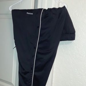 MensXlg Reebok40x42 track pants new no tag